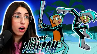 JAZZ TRIES TO HELP... First Time Watching DANNY PHANTOM Season 2 Episode 8-9 REACTION
