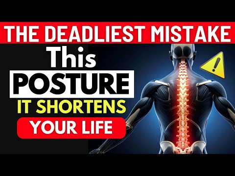 Over 60? 5 WORST Postures You Should NEVER Keep and 5 You MUST Practice | Senior Health