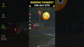 Funny cop moments🤣 Bro, reality isn’t GTA😎#funnyvideo #fail #cops #police