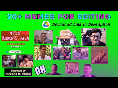 20+ Trending Memes for YouTube Videos (No Copyright) | Download Link⤵️🔥🔥