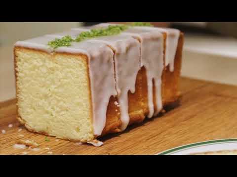 青檸優格磅蛋糕Lime Yogurt Cake