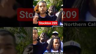Stockton, CA 209  - The Dangerous Streets #fyp #life