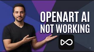 Fix OpenArt AI Not Working (Quick Troubleshooting Guide)