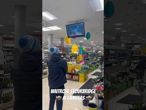 Waitrose Ai Cameras  📸 #shorts #fyp