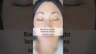 Straighter #brows #browtips #browshaping #browexpert #beforeandafter #browartist #shorts #eyebrows