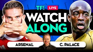 Arsenal vs Crystal Palace Watchalong with Mark GOLDBRIDGE