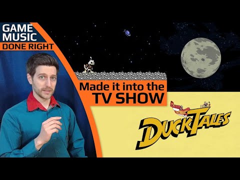 The Moon is much bigger than the NES game – Game Music Done Right