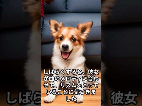 意外な才能。犬の隠れた能力に気づいた話 #shorts