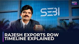 Inflated Numbers, Diversion Of Funds & More: How Rajesh Exports 'Faked' Rs 15 Lakh Crore Revenue
