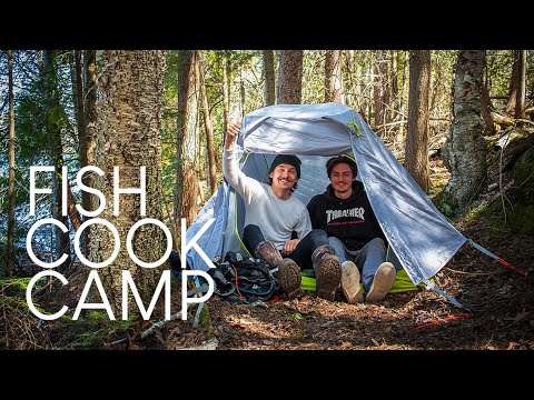 Fishing, Cooking and Camping on Crown Land