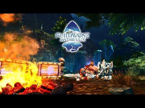 Relaxing Rainy Janthir Music for Weary Wayfinders to Reconnect with Koda