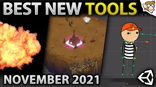 TOP 10 NEW Systems and Tools NOVEMBER 2021! | Unity Asset Store