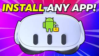 How to Install Any Android App on Meta Quest 3!
