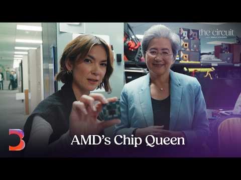 AMD's CEO Wants to Chip Away at Nvidia's Lead | The Circuit with Emily Chang