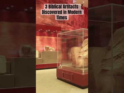 3 Biblical Artifacts Discovered in Modern Times #ancient #ancienthistory #facts #history #museum