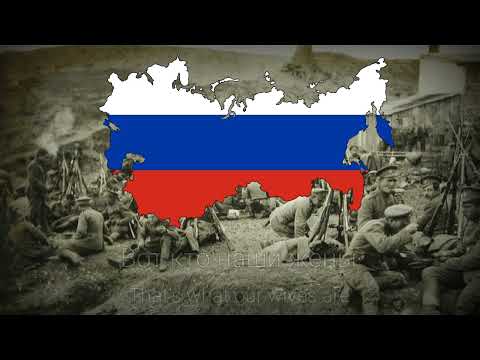 "Soldiers, brave guys" - Russian Folk Song