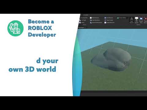 Become a Roblox Developer Camp