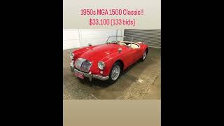 1950s MGA 1500 Classic!! #1950s #MGA #1500