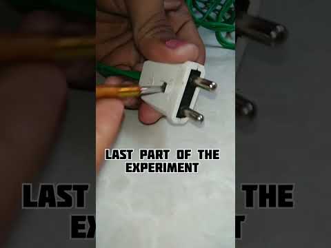 How to Connect a wire with Bulb holder and plug properly ||#creative #shorts #viral #how #viralvideo
