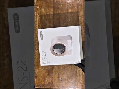 TURBO FAN NS-22 Digital Desktop Fan