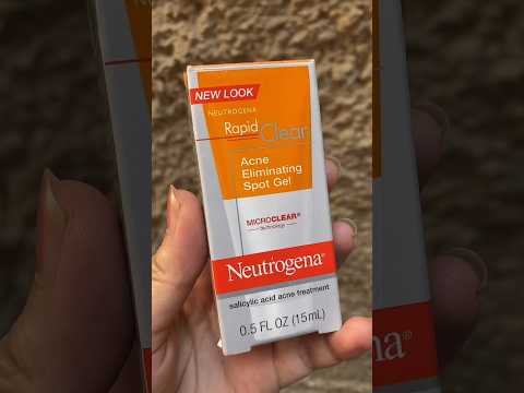 Neutrogena rapid clear acne eliminating spot gel works real quick.