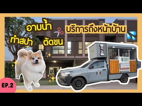 หอมฉุย..รถอาบน้ำตัดขนเคลื่อนที่ l MT Family Ep.2