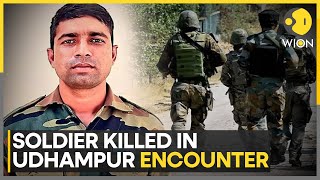 J&K Terror Encounter: Army Soldier Killed During Gunfight In Udhampur, Search Operation Underway