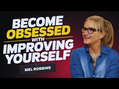 BECOME OBSESSED WITH YOUR GROWTH – NO ONE’S COMING TO SAVE YOU | Mel Robbins MOTIVATIONAL SPEECH