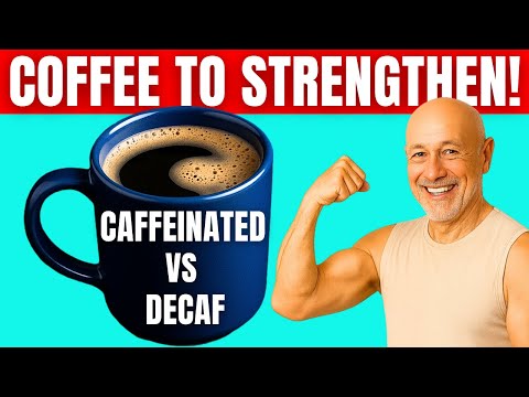 Caffeinated vs Decaf: Which Boosts Muscles & Brain After 60?