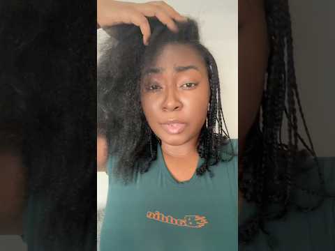 Welcome back to the stage: mini braids🤎