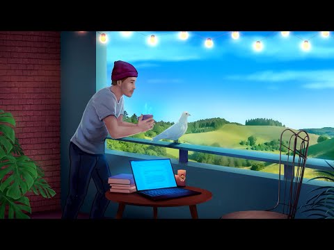 Reiki Energy Lofi Music In The Morning for Grounding and Meditation