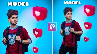 Instagram Viral Photo Editing PicsArt | Instagram Likes Photo Editing PicsArt | Prakash Editz