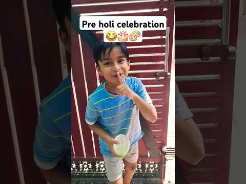 happy holi in advance🎉✨️🎊 #happyholi #holikabhai #holi