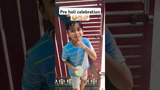 happy holi in advance🎉✨️🎊 #happyholi #holikabhai #holi
