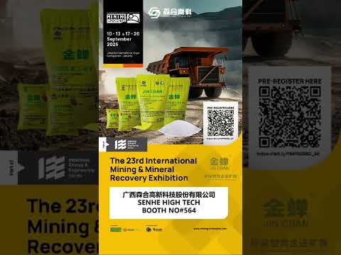 mining exhibition in Indonesia