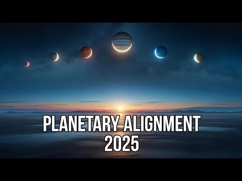 Planetary Alignment 2025 Rare Celestial Event of 2025