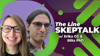 Atheists Know Best! Disagree?? Call Erika GG & BlitzPhD | SkepTalk 08.03.26