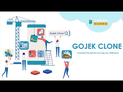 Gojek App Clone - A Handful of Investment Can Make You a Millionaire