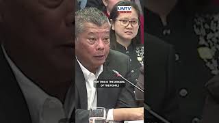Dating DPWH Engr. Henry Alcantara, dinala sa DOJ para sa evaluation kung papasa sa WPP