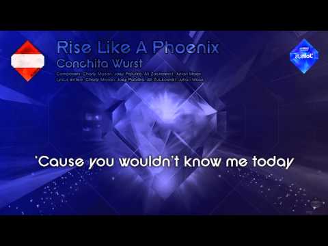 Conchita Wurst - "Rise Like A Phoenix" (Austria)