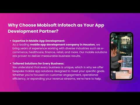 Discover Top Mobile App Development Services in Houston