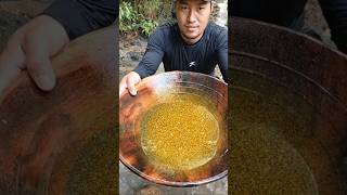 Gold grains are expensive 💰💰💰 #gold #goldmining #treasuresearch #shorts