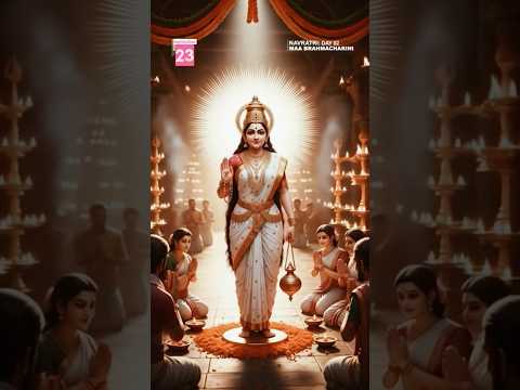आज नवरात्रि का दूसरा दिन। Durga Maa Special🙏#navratri #maadurga #short