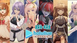Hololive ID Ara Ara | Lady lets go