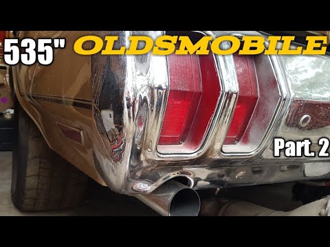 Short update on the 500"+ Olds build!