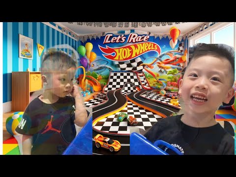 Let’s race with Marvel