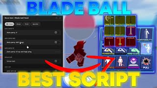 Best Blade Ball Script Mobile And Pc | Auto Parry, Auto Event, Auto Spam, Auto Curve | No Key Script