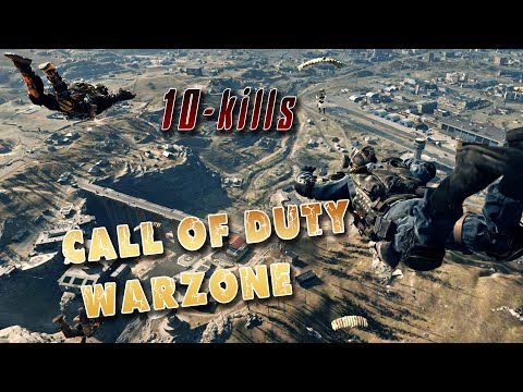 New upgrade Call of Duty Warzone 10-kills