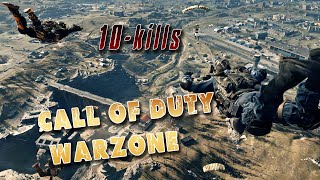 New upgrade Call of Duty Warzone 10-kills