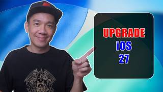 How to Upgrade from iOS 26 to 27 on your iPhone